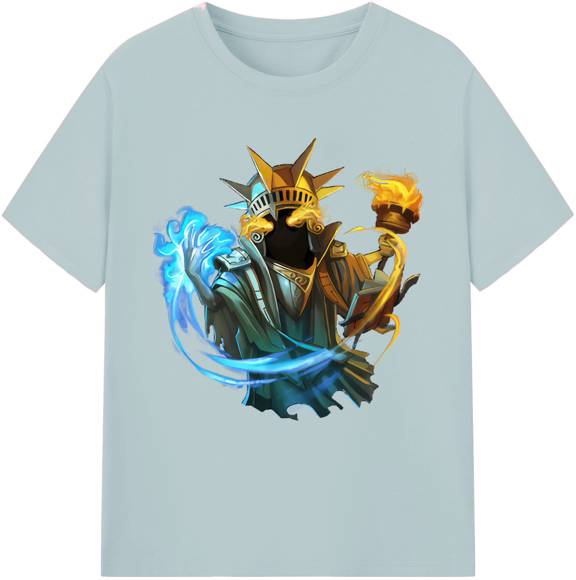 リーグ・オブ・レジェンド League of Legends LOL 綿100％半袖Tシャツ（フロントプリント）